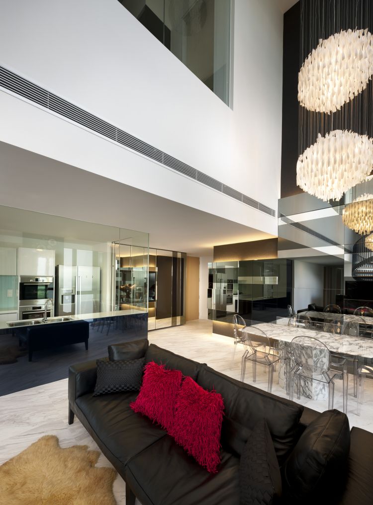 Classical, Contemporary, Modern Design - Living Room - Condominium - Design by Ciseern by designer furnishings Pte Ltd